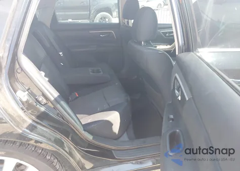 2017 Nissan Altima 2.5 Sr from USA, damaged, VIN 1N4AL3AP1HC124562